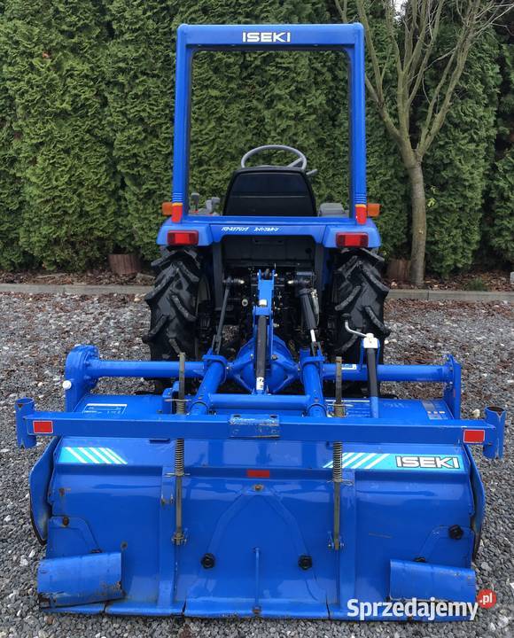 Traktorek 4x4 Iseki Sial 17 Japoński Traktor Pozostałe lubelskie Kraśnik
