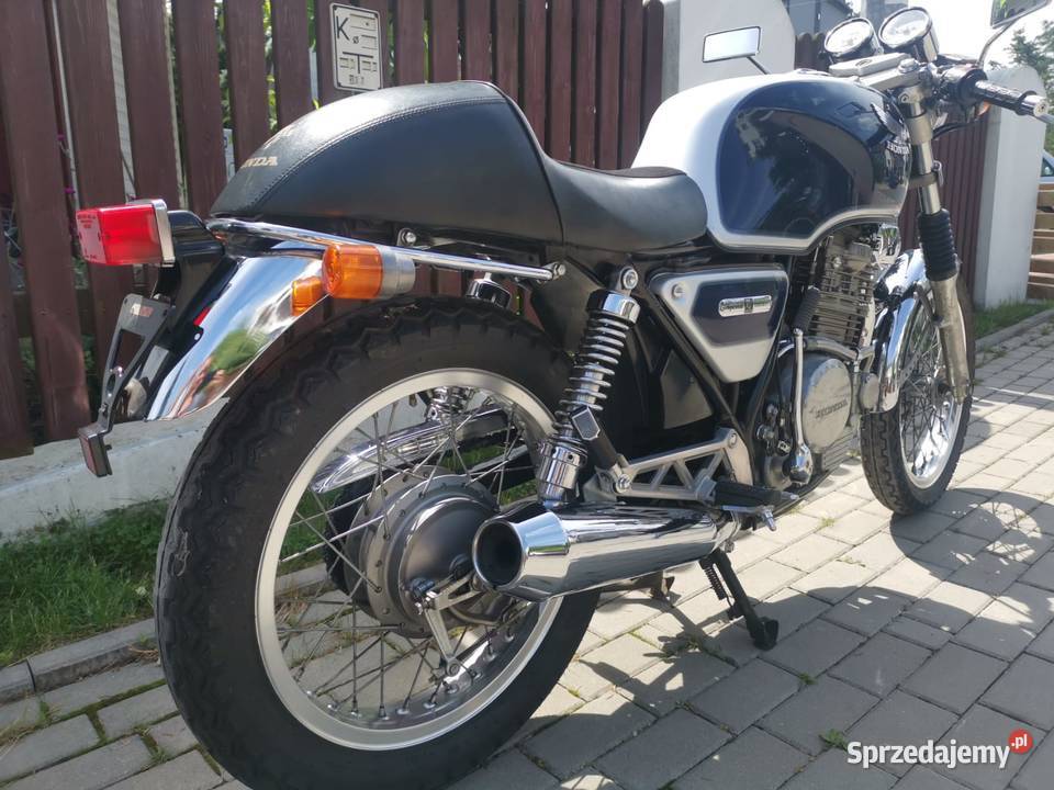 Honda GB 400 TT cafe racer Białystok sprzedam