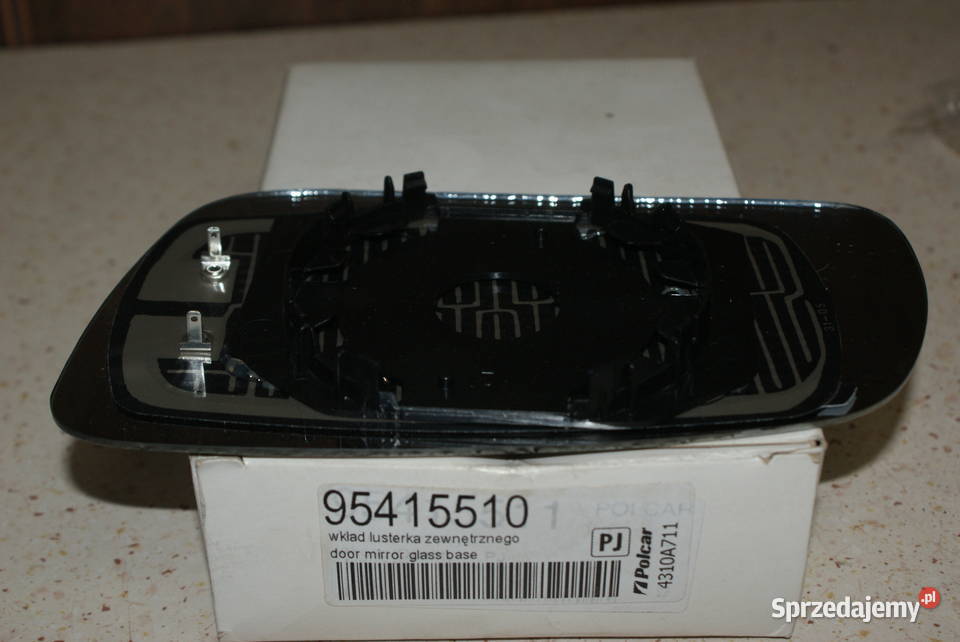 SZKŁO LUSTERKA VW PASSAT B5 PRAWE 95415510 osobowe Białobrzegi