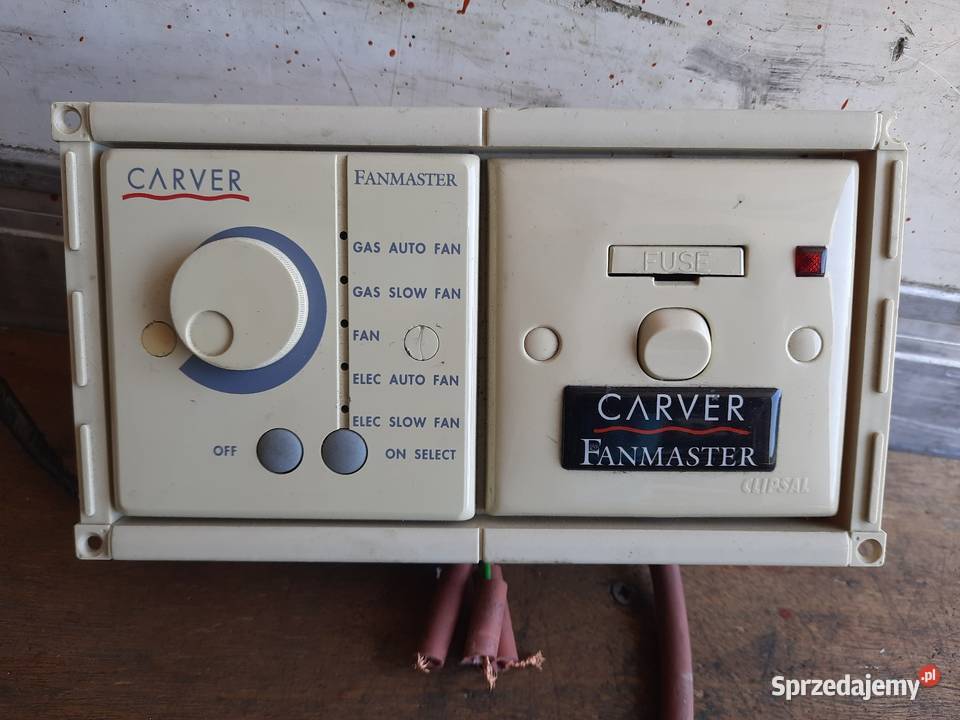 Panelrozdzielnia do przyczepy kempingowej Skokowa