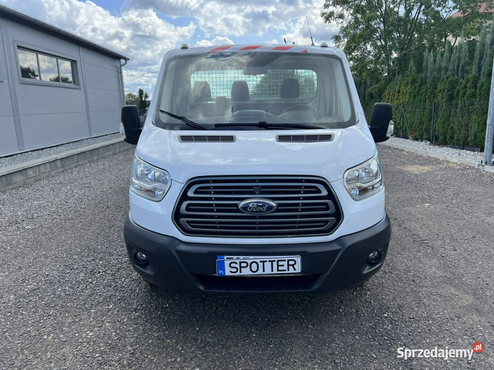 Ford Transit Kiper Wywrot Blizniak Klima Super Rok produkcji 2021 Ford Opoczno