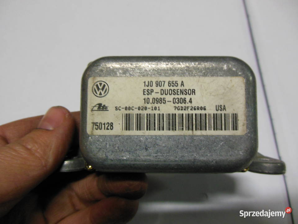 VW GOLF IV AUDI A3 8L CZUJNIK SENSOR ESP G419 Układ ABS i ESP Kozy sprzedam