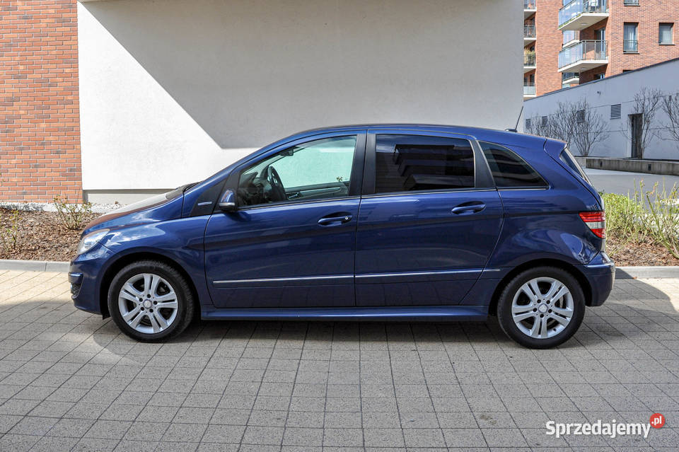 MercedesBenz Klasa B LPG 2010 r Lift 164 Wrocław