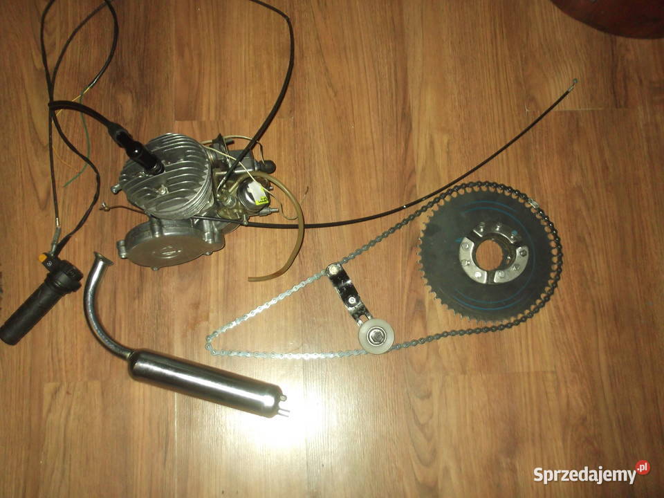 silnik ko do roweru z lat 80 90 Czechowice-Dziedzice