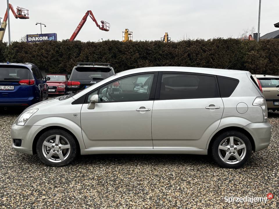 Toyota Corolla Verso 136KM Paniówki