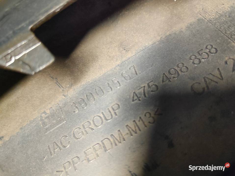 Zderzak Przód Opel Corsa E 39003567 wielkopolskie Pleszew sprzedam