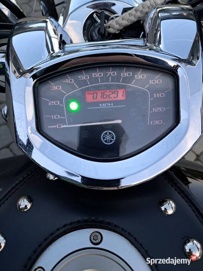 Yamaha XVS1300 Midnightstar 2013 lubelskie Bychawa