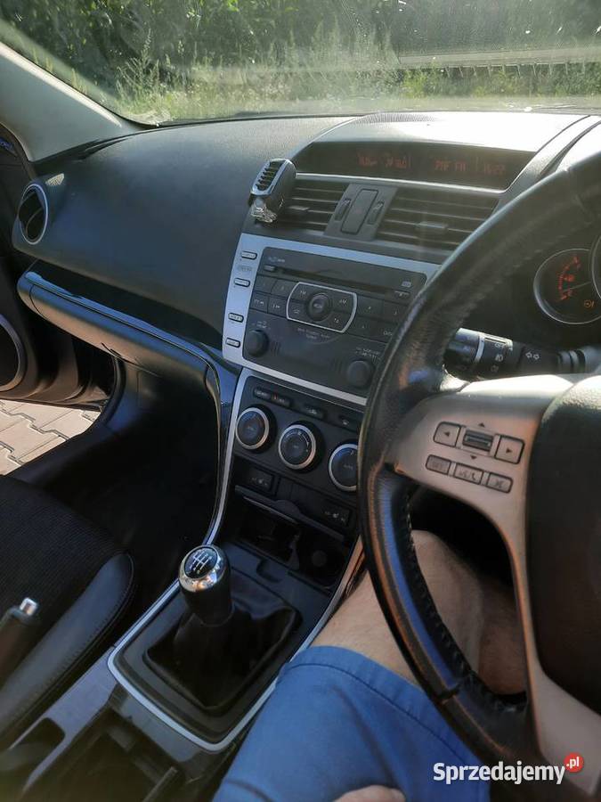 Mazda 6 Sport hatchback aluminiowe felgi 6 Samochody osobowe małopolskie
