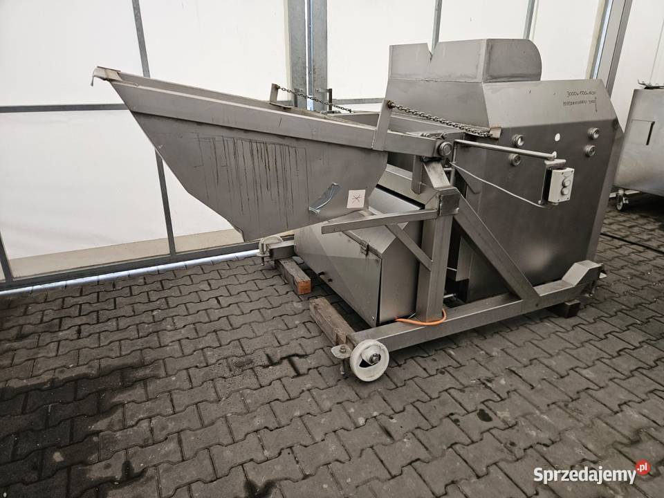 Wywrotnica na skrzyniopalety Krotoszyn