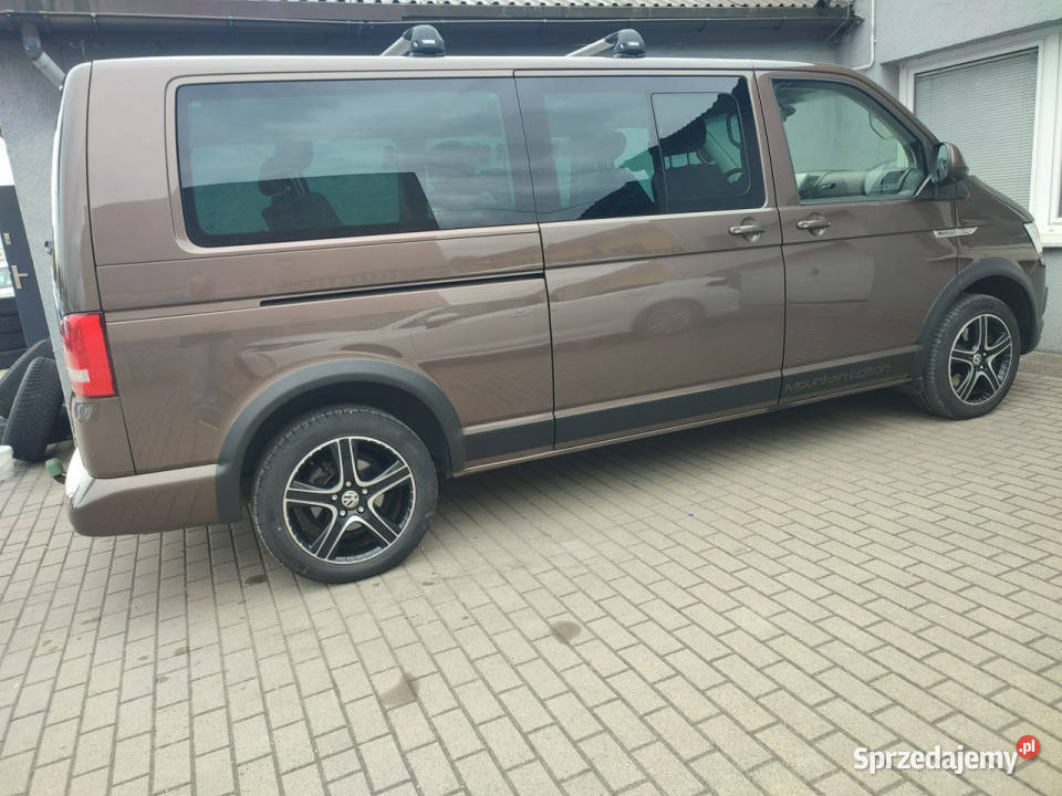 Volkswagen Multivan Long bogata 4x4 czujnik deszczu Multivan