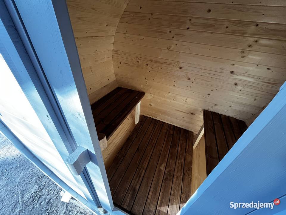 sauna ogrodowa Zagnańsk