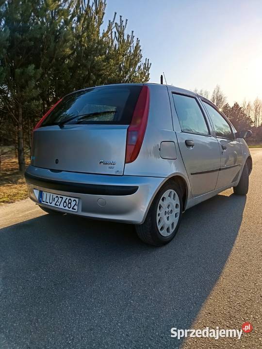 Fiat Punto 12 bezyna sprzedam