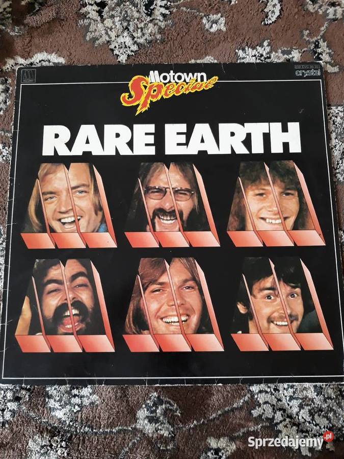 RARE EARTH Rare Earth American Psychodelic Rock Rzeszów