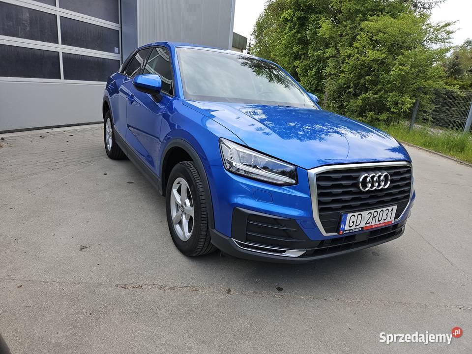 Audi Q2 Full LED Android ACC Stronic Super stan Gdańsk