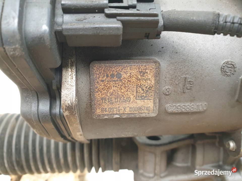 Volvo V60 lift MAGLOWNICA przekładnia P31451853 Chełm