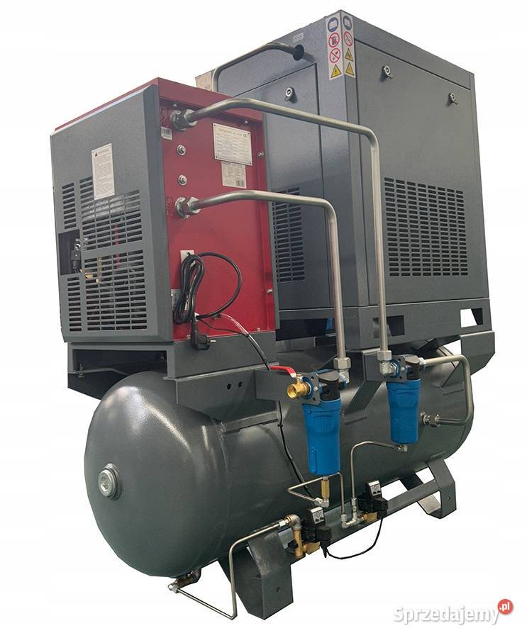 Kompresor śrubowy Kupczyk KKS 10300 FD 950 lmin Warka