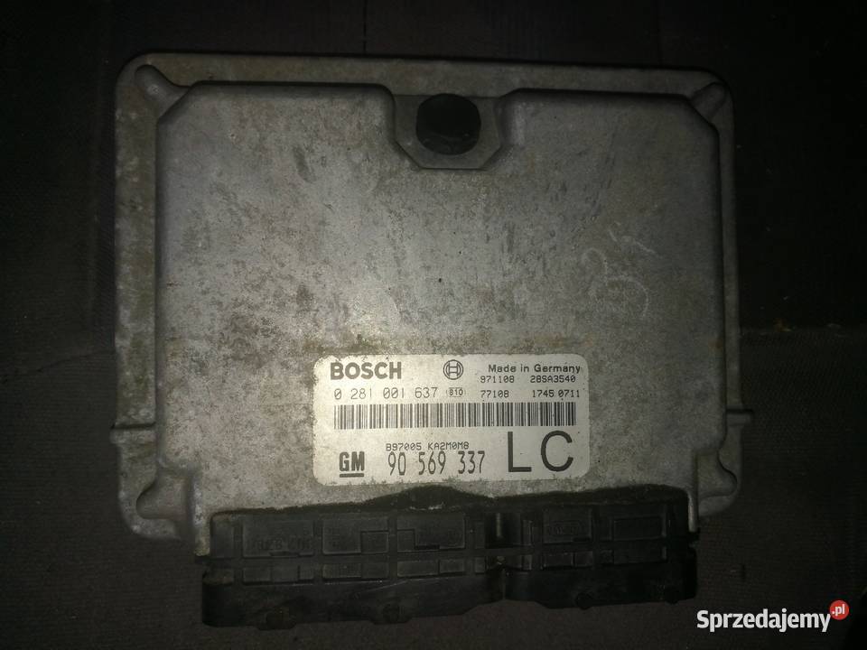 Sterownik silnika 22DTI Sintra 0281001637 BOSCH Biłgoraj