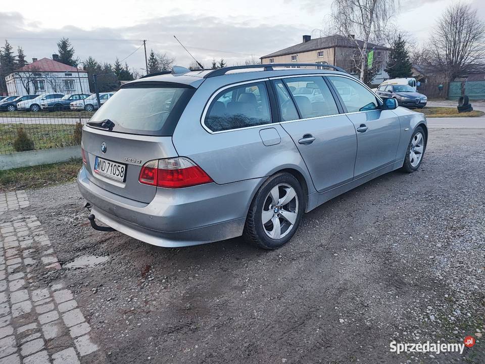 BMW E61 525D diesel Lubartów