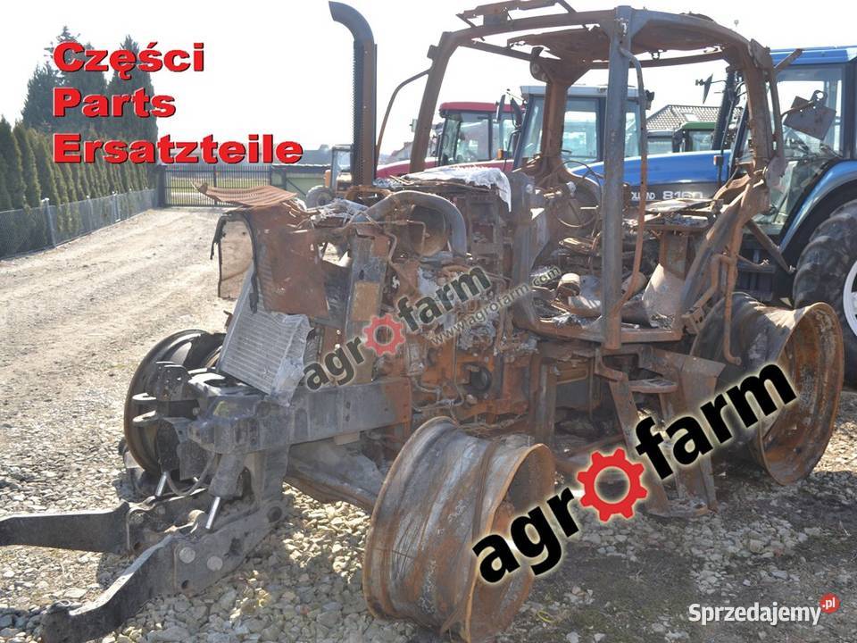Holland T6150 części silnik skrzynia biegów dolnośląskie Byków