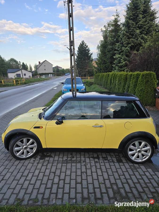 Mini cooper 16 16v Siemiatycze sprzedam