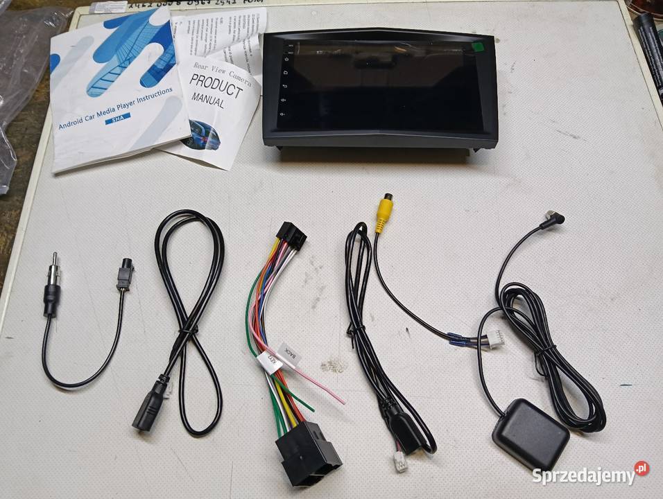 Radio android nawigacja Drążdżewo Nowe sprzedam