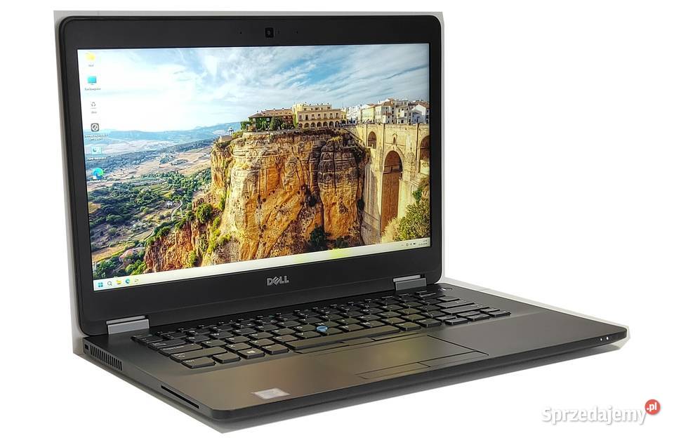 Laptop Dell E7470 Intel i56300u IntelHD 14 8GB Taktowanie 3000 Lublin