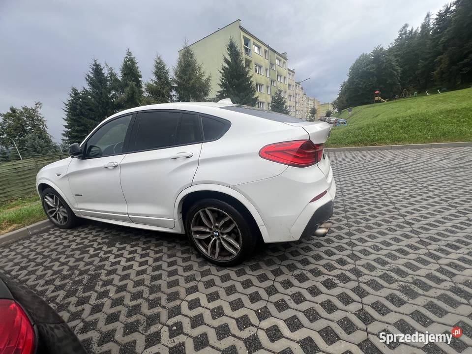 BMW X4 20 Benzyna SUV sprzedam