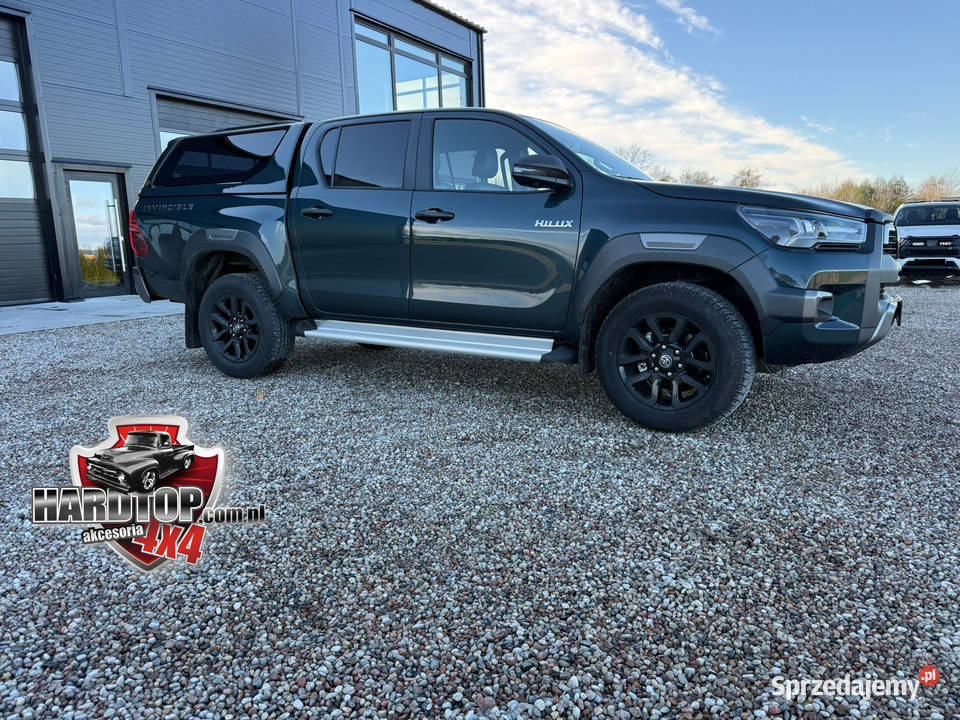 Zabudowa paki 4x4 HARDTOP Venture TOYOTA HILUX Pasłęk