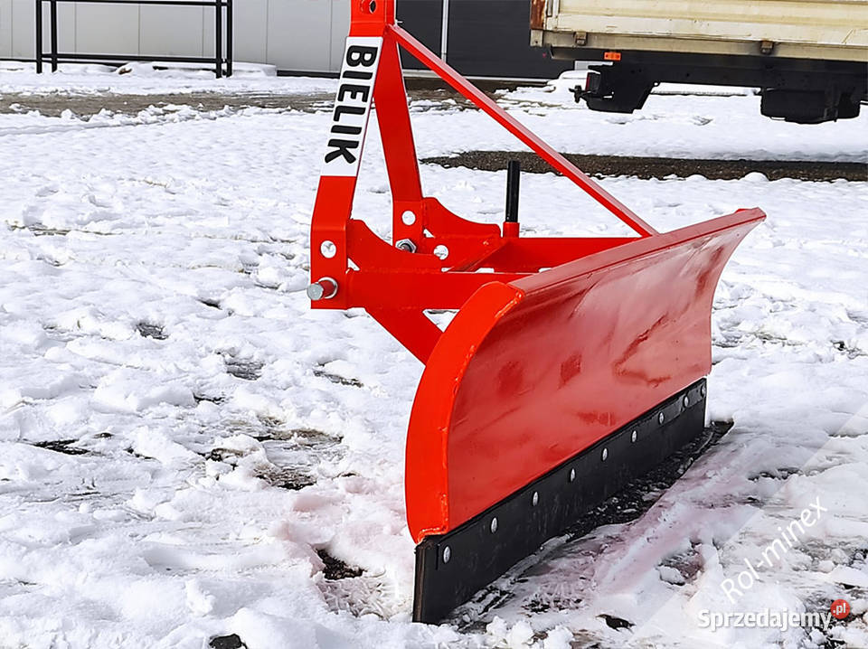 Pług do śniegu Pchany Ciągany do c330 c360 Rzeszów