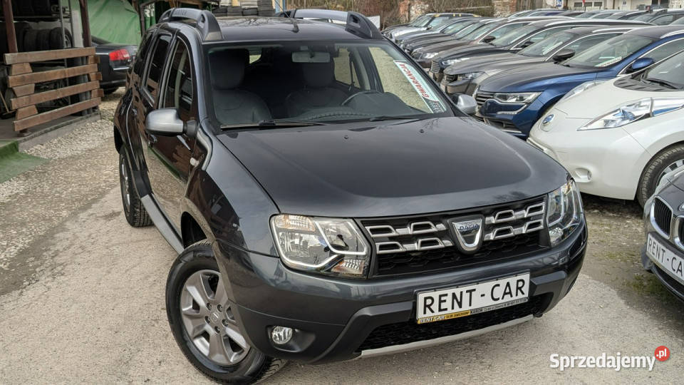 Dacia Duster 12i125OPŁACONY bluetooth śląskie