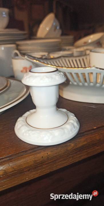 Świecznik Rosenthal Maria Germany Gdańsk