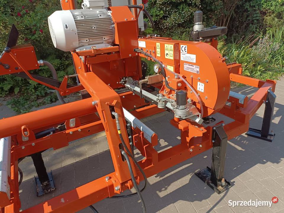 WoodMizer LT 40 hydraulika Nowy Modliborzyce