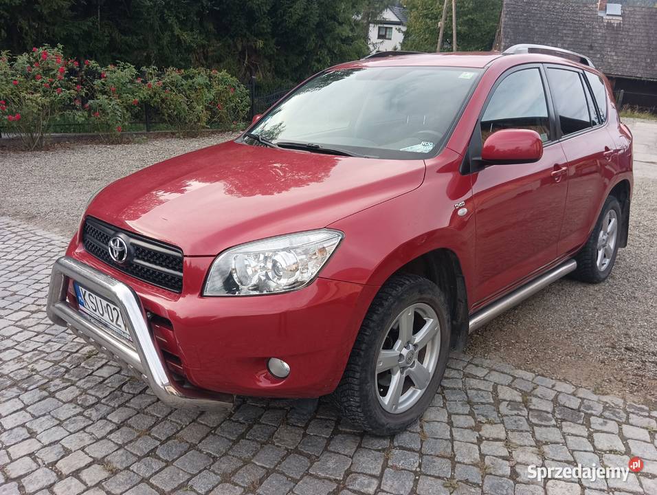 Toyota RAV4 22 D4D 4x4 Łętownia