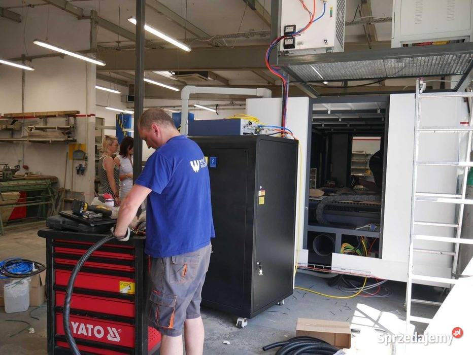 Laser Fibrowy do cięcia metalu CNC Ploter 2513G Nysa