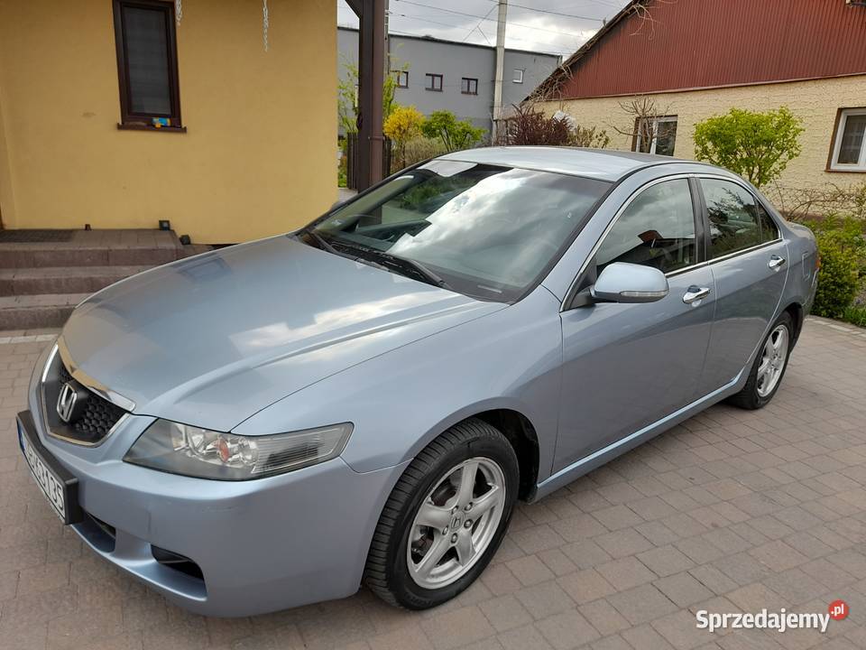 Honda Accord 7Sedan22 i cdti140 konihak Siedliszcze-Osada