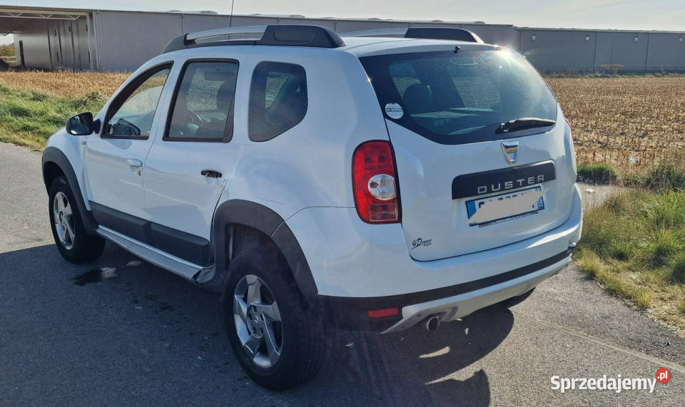 Dacia Duster 15dci 100 I 20092017 relingi dachowe Pleszew