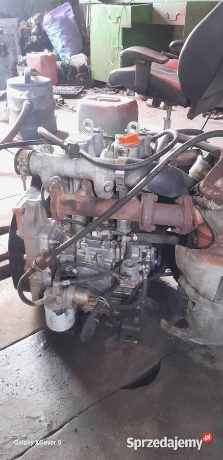 Silnik Lombardini typ silnika 12LD 4752 stan małopolskie Wyźrał