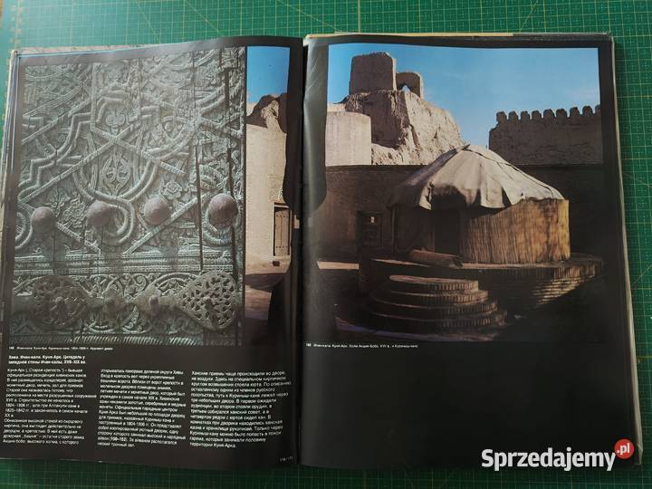 Azja Środkowa architektura i zabytki IXXIX wiek Kraków