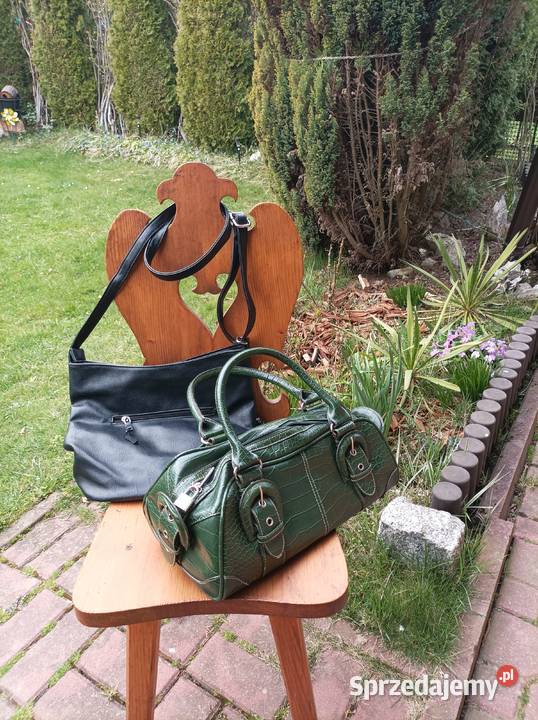 Torebka damska 2 sztuki Do ręki