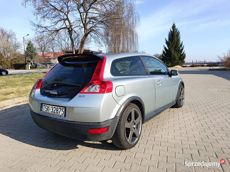 Volvo C30 2007r Rok produkcji 2007 Wrocław