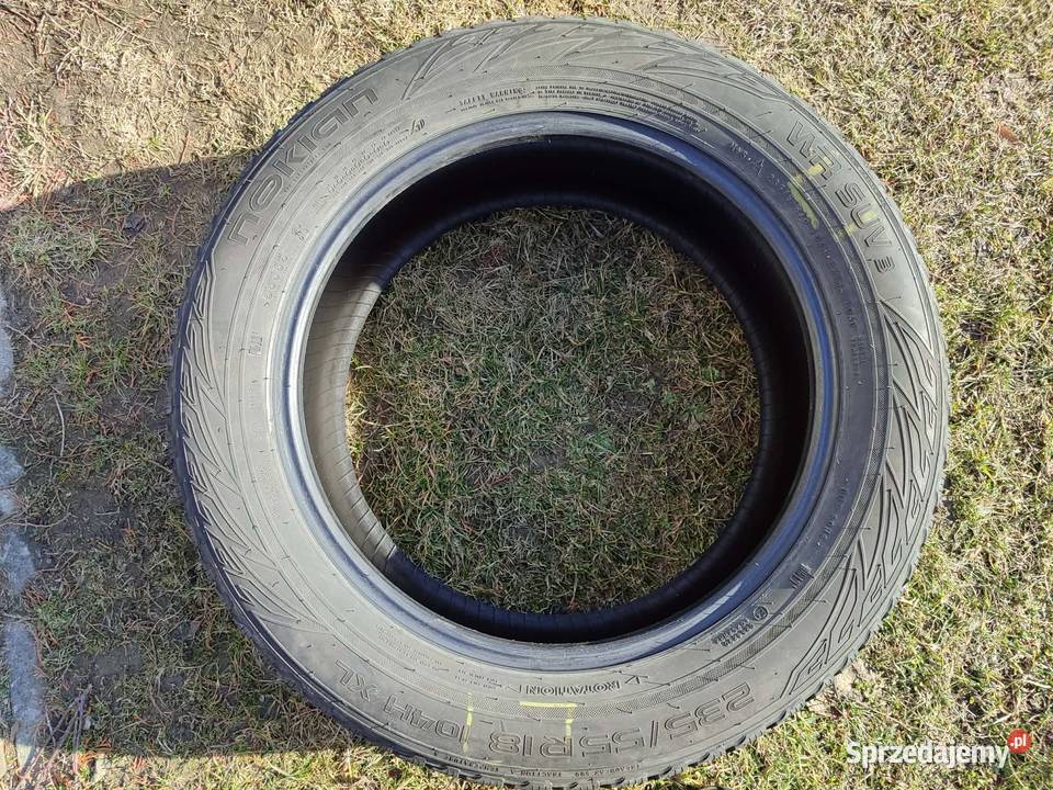 Opony zimowe 2355518 Nokian SUV dot 2016 4 Łańcut sprzedam