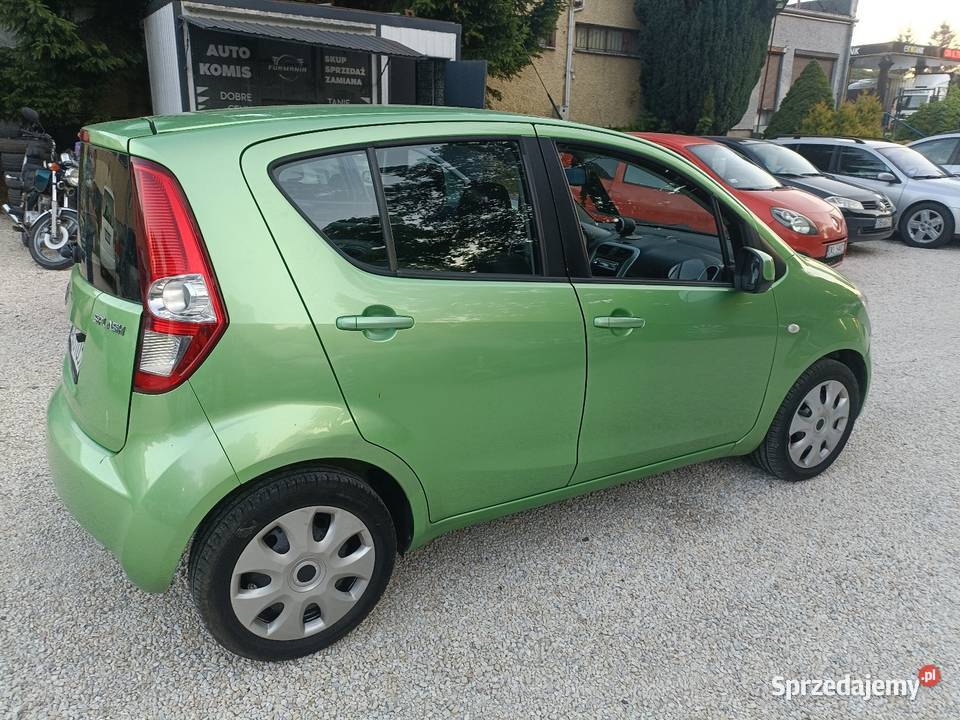 Ładny Suzuki Splash 10 klimatyzacja kamery Nowe Kłodzko