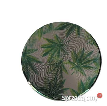 Metalowy Młynek do Tytoniu Suszu CBD Srebrny z Ostrowy nad Okszą sprzedam