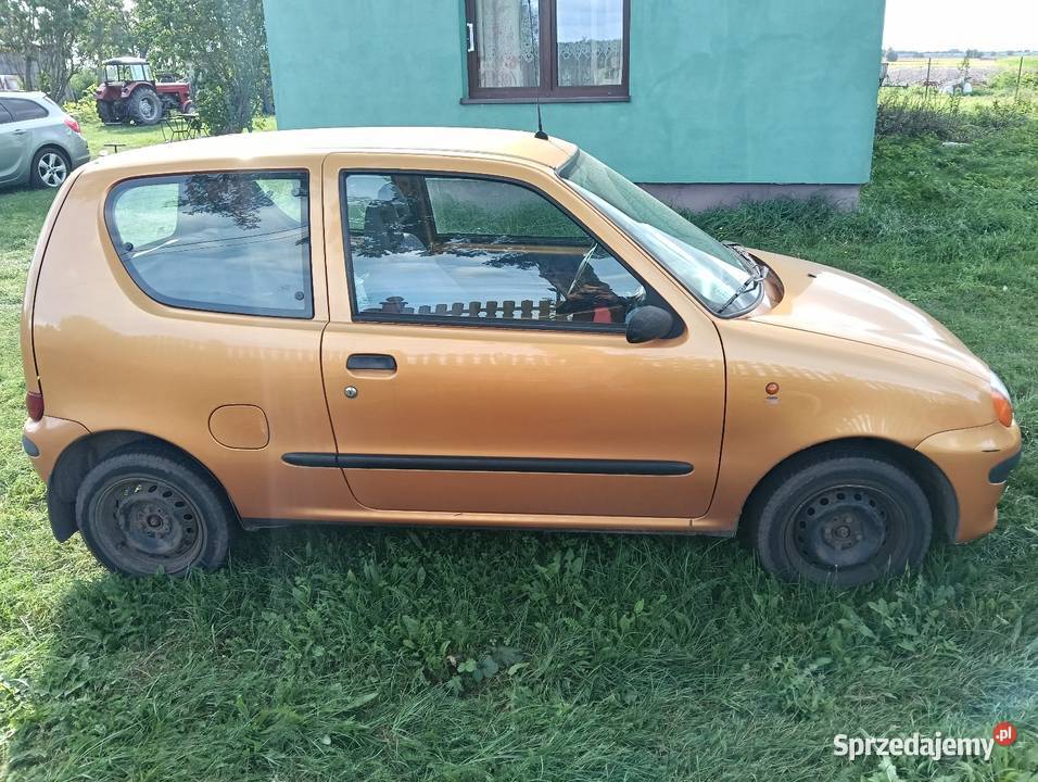 Sprzedam Fiata Seicento kupiony w Polsce