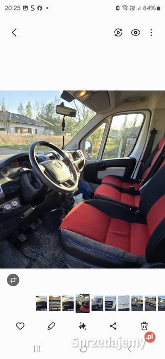 Autolaweta Digicross Fiat ducato maxi 30 180 mazowieckie Siedlce