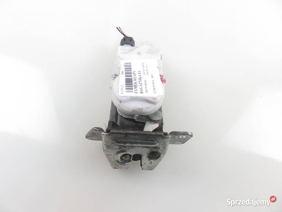 ZAMEK KLAPY MITSUBISHI OUTLANDER II osobowe sprzedam