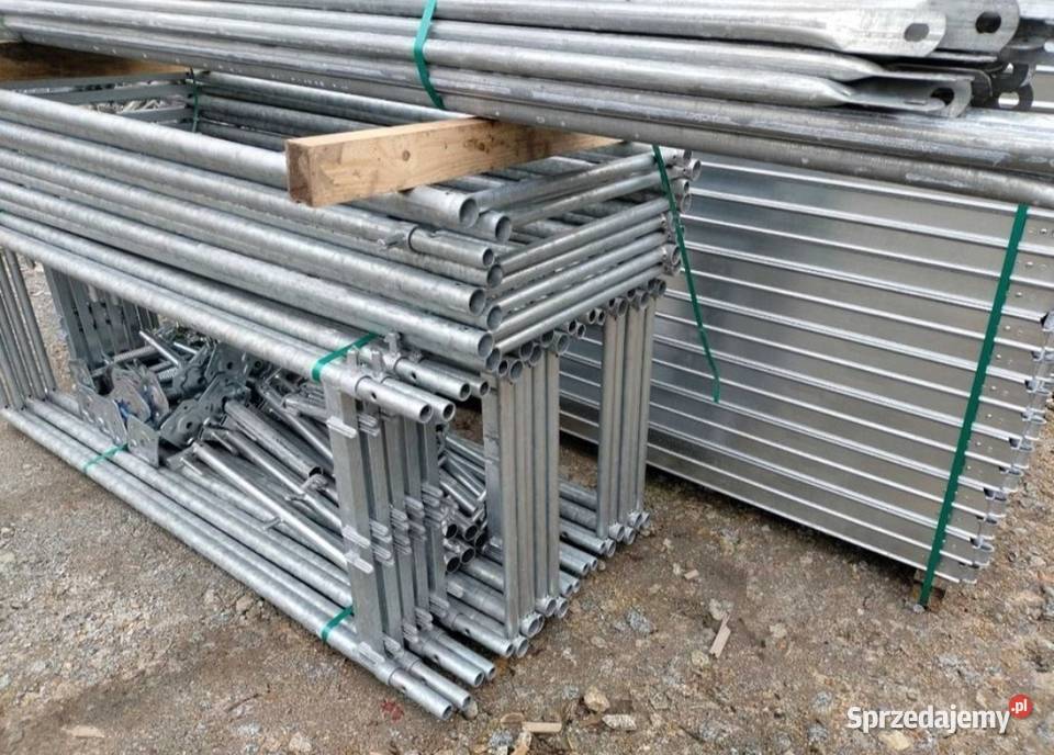 rusztowanie elewacyjne pletak 70 100m2 Łódź sprzedam