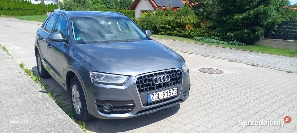 Audi q3 20 diesel Nowogard sprzedam