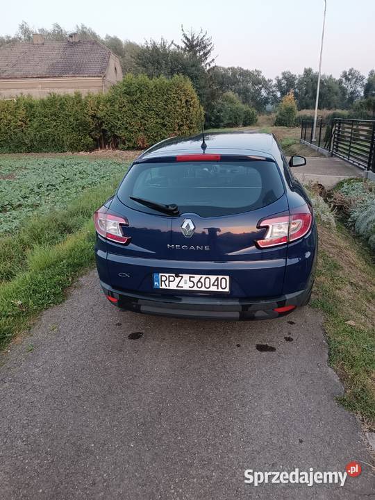Renault Megane III 2011r 16bg Samochody osobowe Kańczuga