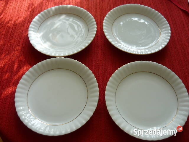 Talerzyki deserowe Chodzież Myszków sprzedam